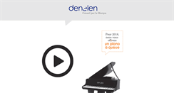 Desktop Screenshot of denelen.com